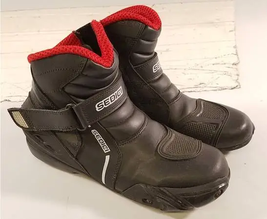 Sedici Motocross Boots European Size 43/Mens 8/Womens 10