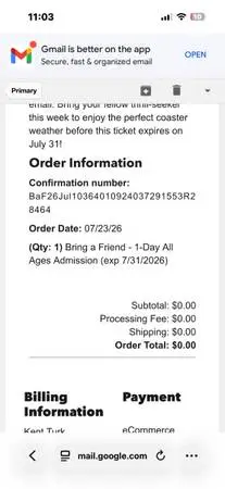 Hershey park tickets