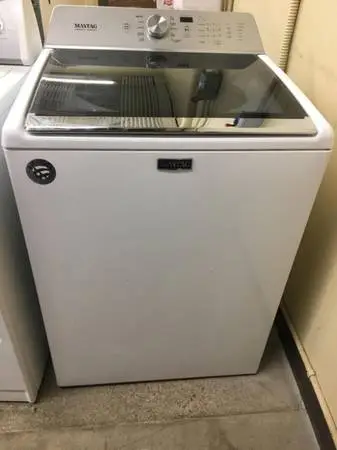 Maytag washer with warranty