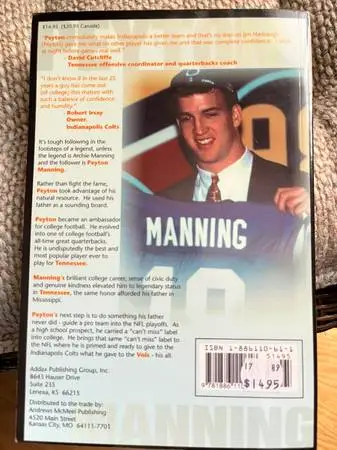 Peyton Manning - Primed and Ready by Jimmy Hyams