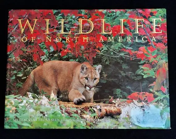 Wildlife of North America Coffee Table Book