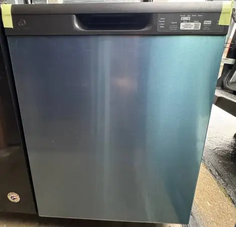 New GE Dishwasher Stainless Steel 24 Width