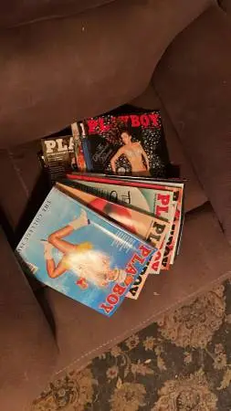 Play Boy Magazines
