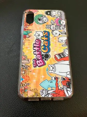 IPhone XR Battle Cats Case