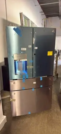 New GE profile 28 cf 5 door refrigerator french door