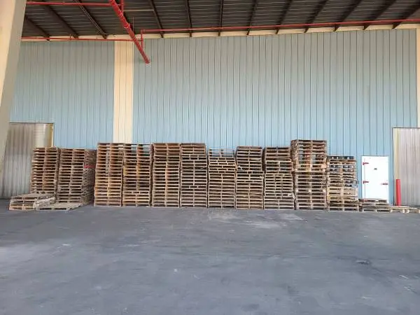Wood Pallets for Sale