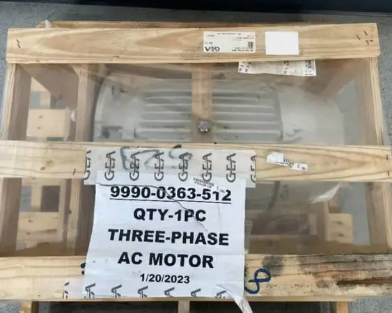 NEW WEG W22 NEMA Premium Electric Motor; 60HP, 1775 RPM, 3-Phase, 480v