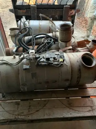PETERBILT 386  DPF 579