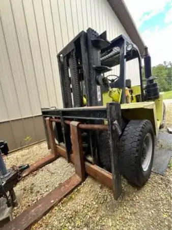 1973 Clark Heavy Duty Diesel Forklift