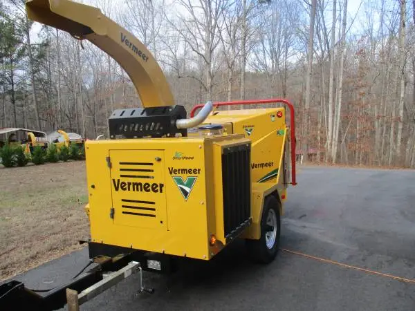 2019 Vermeer Model BC1000XL 12 Brush Chipper, 1,160 Hours