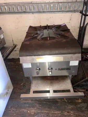 Vulcan 18 gas stock pot