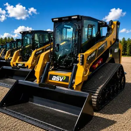 BLOWOUT SALE ON UNUSED ASV SKIDSTEERS! UNBEATABLE PRICES!!