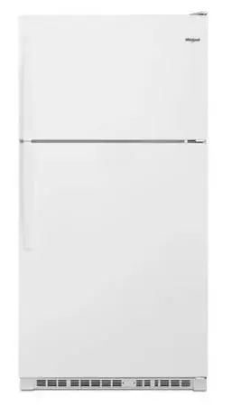Whirlpool Top Freezer Refrigerator, White, NEW, In Box!