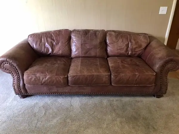 Leather Couch and Much More!