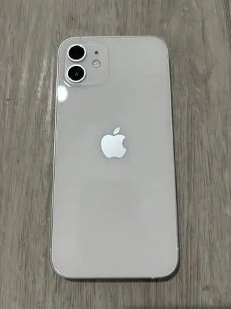 Apple iPhone 12 GSM Silver Smartphone Cellular Boost Mobile Cell Phone