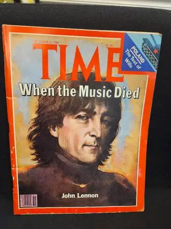 TIME When the Music Died
