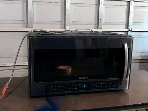 Used Samsung Over The Range Microwave