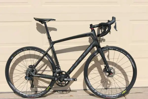 2016 Felt Z2 Disc Carbon Fiber Road Bike DI2 Ultegra 58cm XL