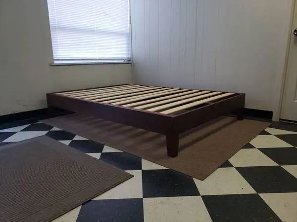Full size bed frame - can DELIVER almost anywhere for $20 extra
