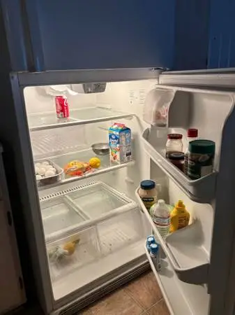 FRIDGE With TOP MOUNT FREEZER