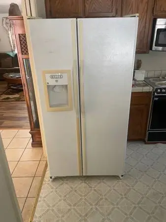 Garage refrigerator will deliver and install