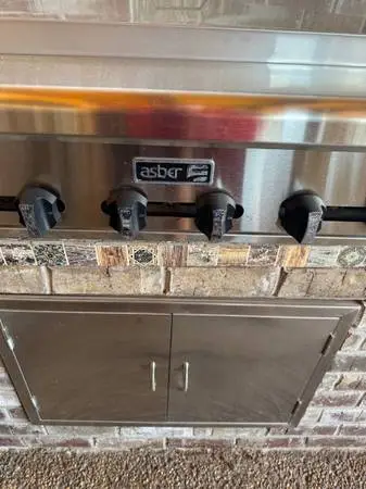 Asber Commercial Grill