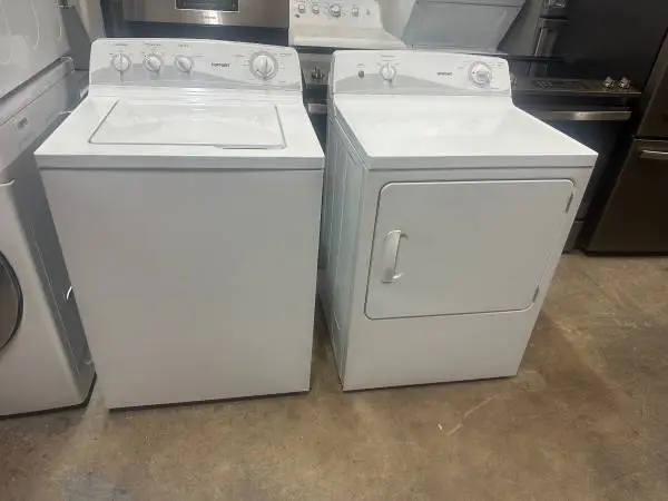 Affordable Hotpoint GE Set with electric dryer delivery available