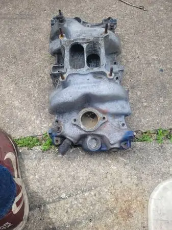 Sbc factory gm intake #3932472