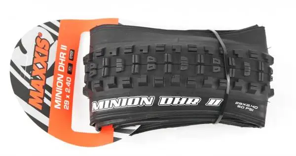 Maxxis Minion DHR II Mountain Bike Tire 29 x 2.40 EXO TR Tubeless