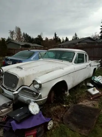 1960 studerbaker Hawk parts