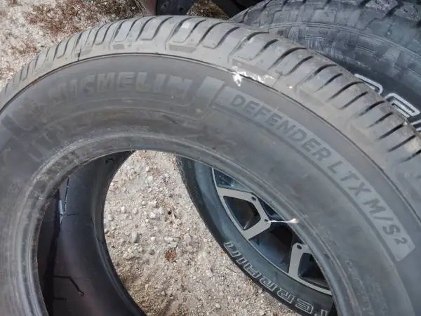 Tires new