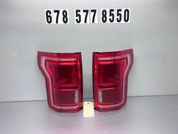 Ford F150 Taillights LED Blind Spot Monitor F-150 Right Left 2015-2017