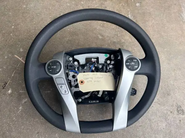 Toyota Prius Steering Wheel 2010-2015 Oem Controls Bluetooth
