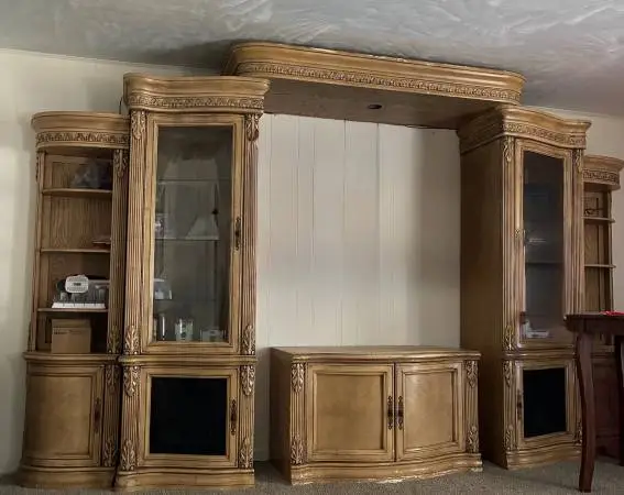 7 Piece Entertainment Center