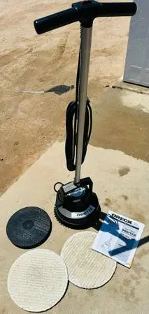 Oreck XL Orbiter Ultra Commercial Floor Scrubber