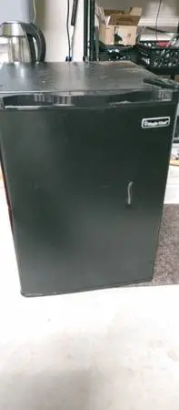 Magic shed mini fridge