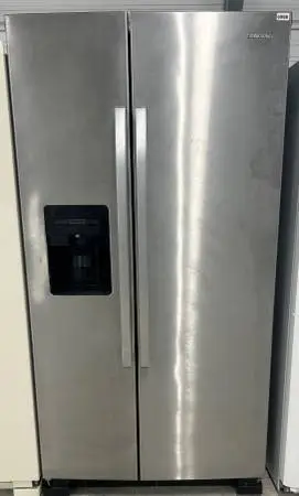 Amana Stainless Side by Side Refrigerator