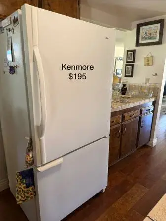 Electric Dryer/Refrigerator & More at Estate Sale