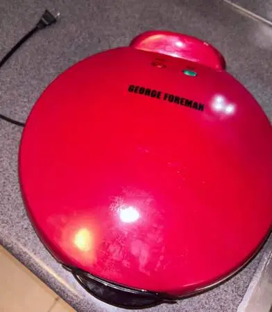 BRAND NEW George Foreman Electric 10-inch Quesadilla Maker no box