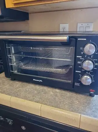Toaster oven