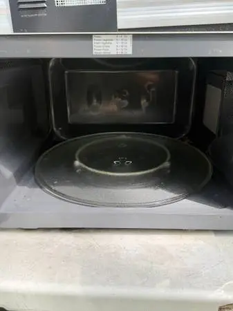 Brand new microwave