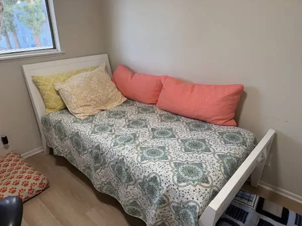 Twin bed frame