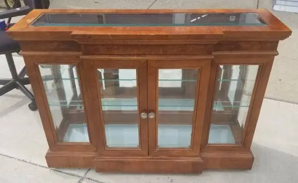 Glass TV Stand / Console