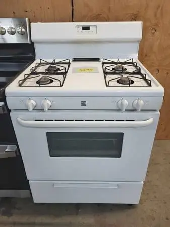 ☀️Summer Sale! Kenmore Gas Stove-Warranty Included