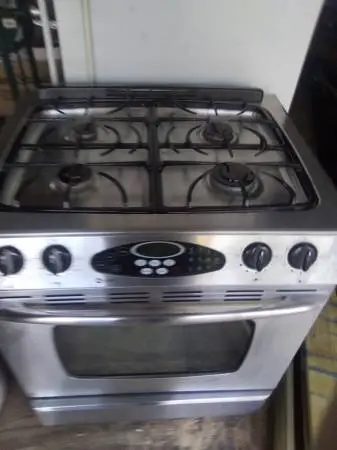 Maytag Stainless Steel Gas Stove