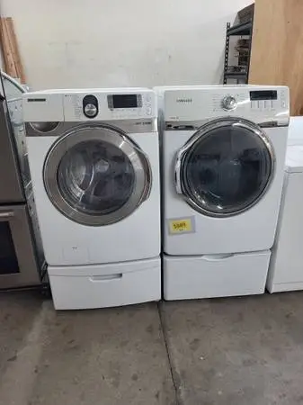 Front Loading Set Sale! Electric Front Load Washer Dryer Electric Set-Warranty I