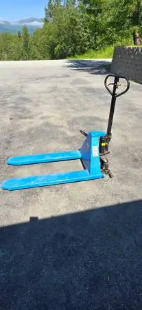Pallet Jack, Hi-Lift