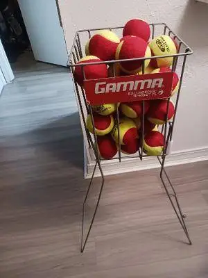 Gamma balls and hopper