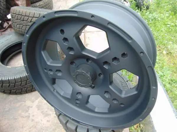 New 22X9.5 Liquid Metal Gatlin Flat Black Rims *5X150*TUNDRA* *+10MM*