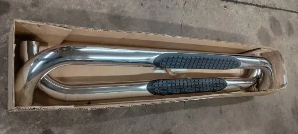 2015-26 Ford F150 Stainless Steel Nerf Bars Std Cab F250 F350 F450 NEW
